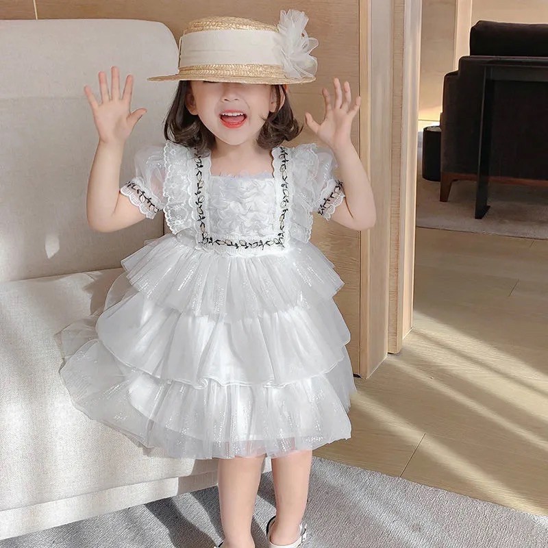 Váy công chúa 3 tầng hàng Qc cao cấp