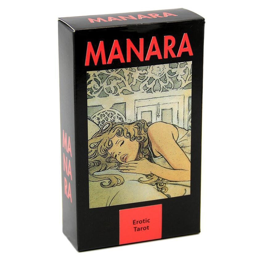 Bộ Bài Manara: Erotic Tarot M3