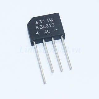 Diode Cầu 6A 1000V KBL610