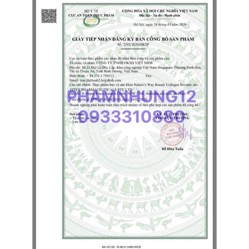 Viên Uống Beauty Collagen Nature’s Way 60 viên. | BigBuy360 - bigbuy360.vn