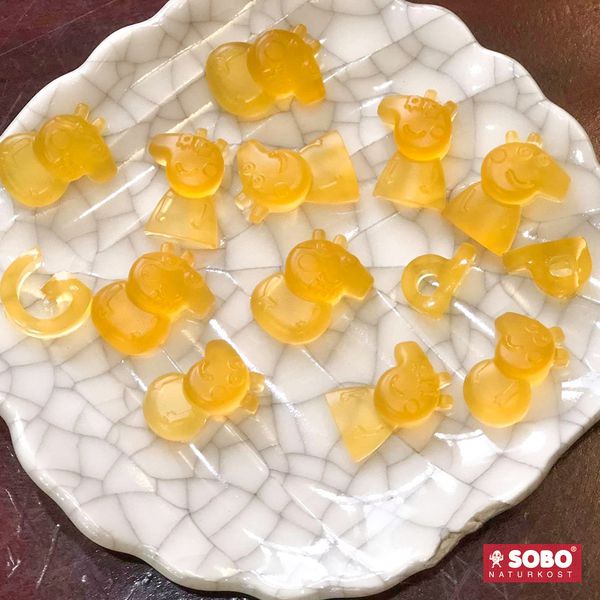 Gelatine Hữu cơ SOBO chuyên dùng làm các món phụ cho bé ăn dặm