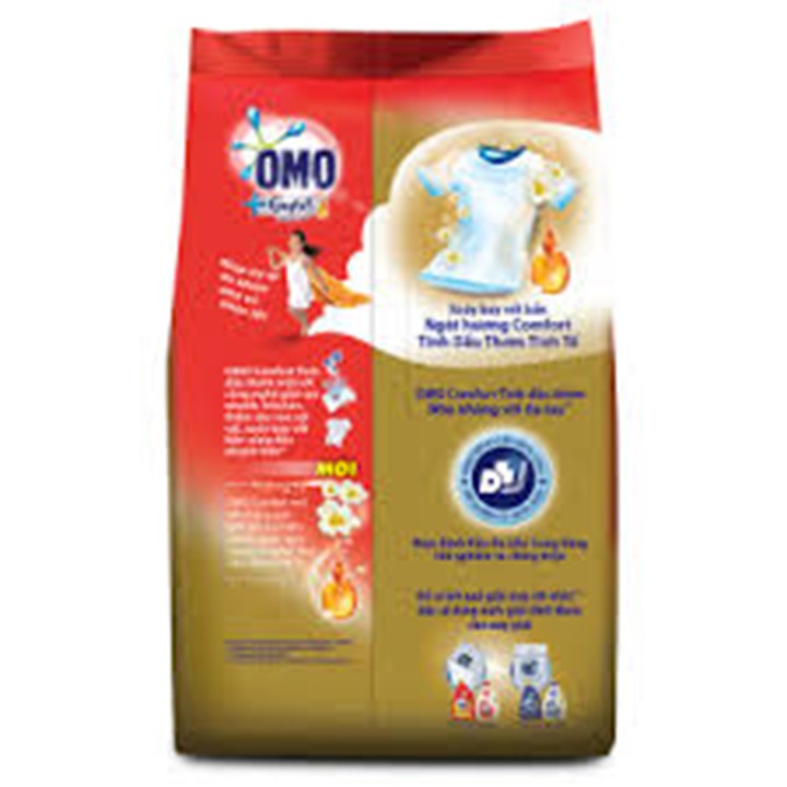Bột giặt Omo Comfort Tinh dầu thơm 5,5kg