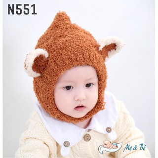 N551 - Mũ lông xù