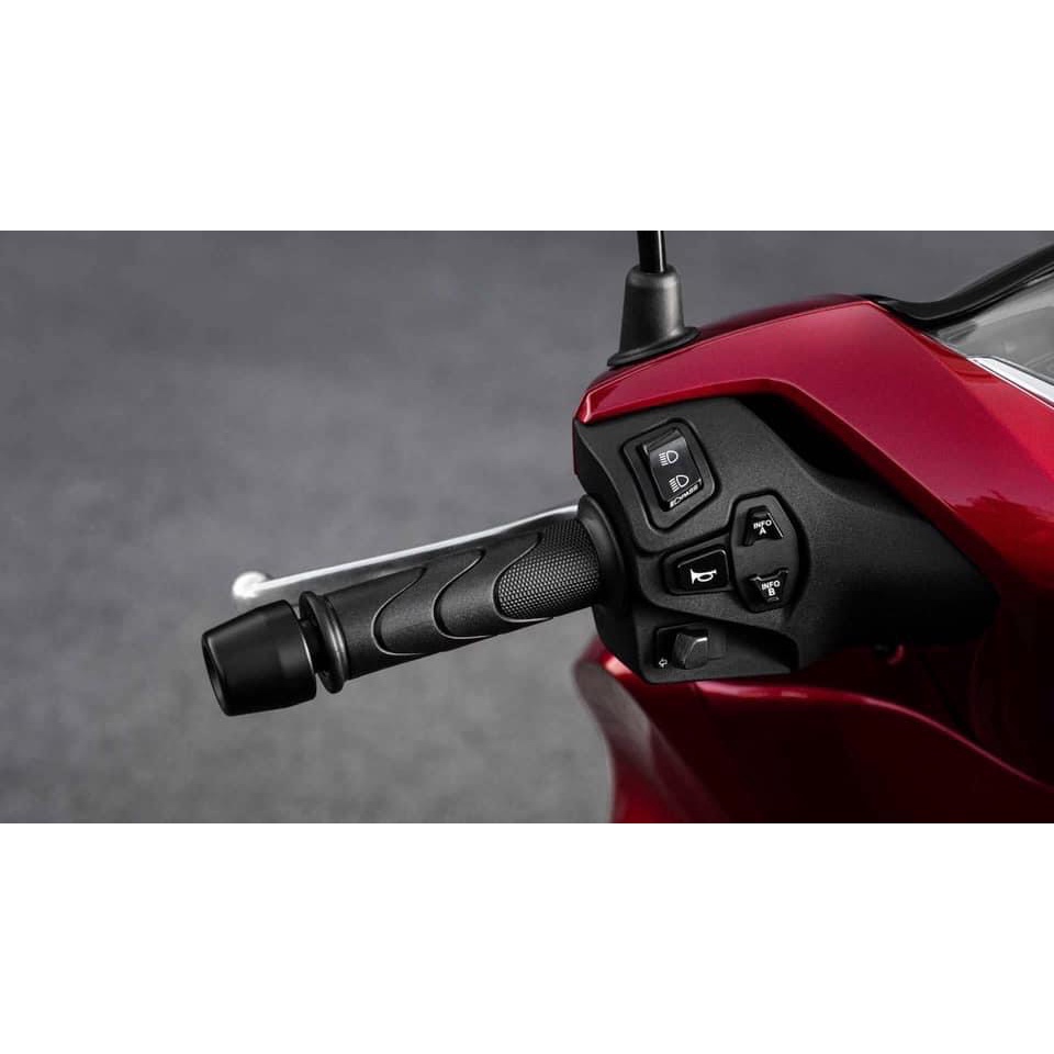 Gù Chống Rung Đen Nhám Chính Hãng Honda Nặng 500g Gắn SH, Winner X, AB,Vision,Varioe