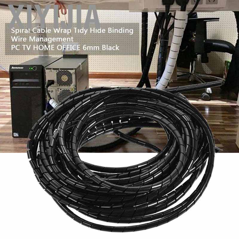 Dụng Cụ Quấn Dây Cáp Hình Xoắn Ốc 6mm Tiện Dụng