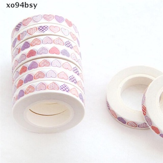 Cuộn Băng Keo Giấy Mỏng 7mm * 10m xo94bsy