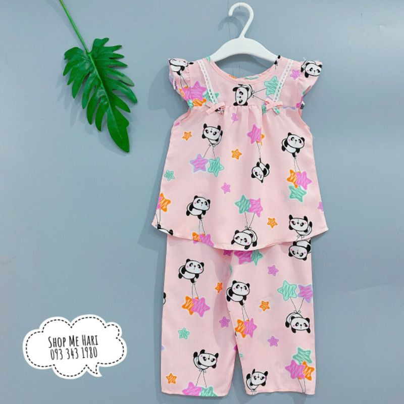 Bộ tole/lanh TNQD quần dài tay cánh tiên ( size 18-32kg) link 2- còn nhiều mẫu