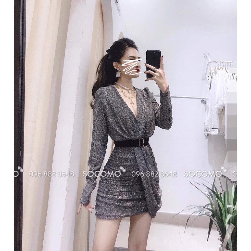 Đầm body kim tuyến