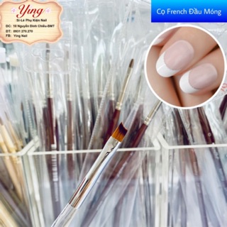Cọ french vẽ đầu móng