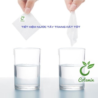 Bông tẩy trang MAYCREATE 200 miếng
