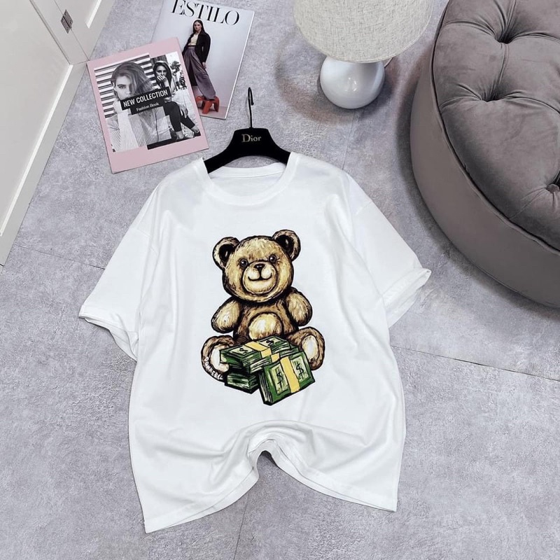 Áo thun Cotton Bear Dollar So hottt | BigBuy360 - bigbuy360.vn