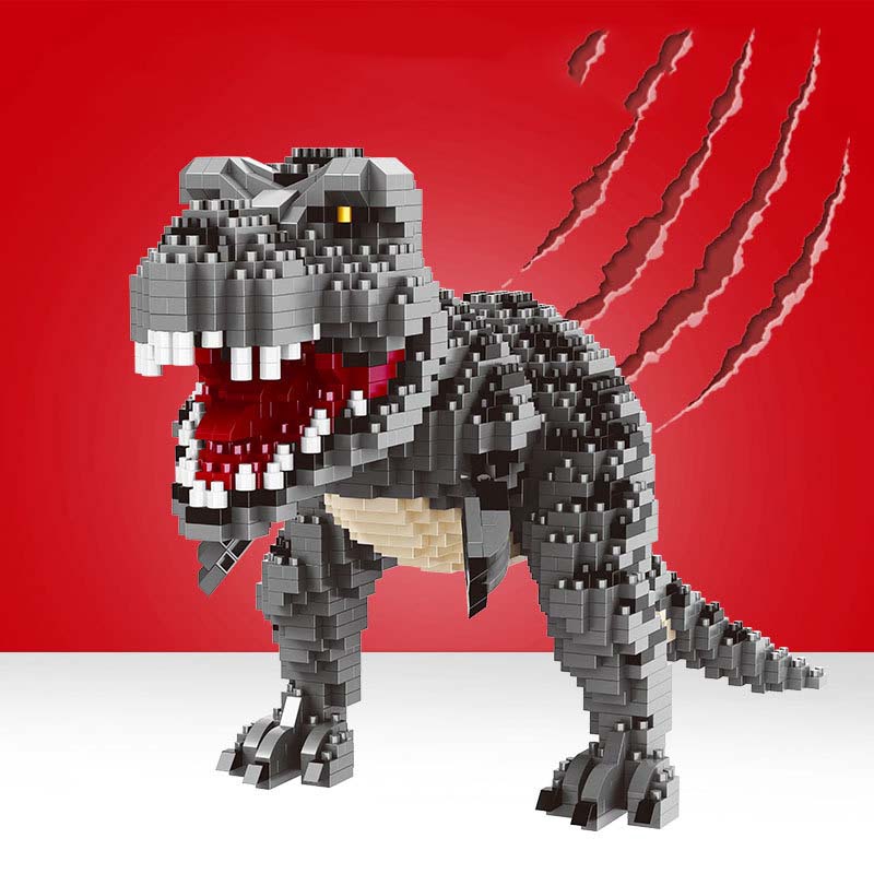 Dinosaur Diamond Bricks Jurassic lego Building Blocks Toys For Children Christmas G