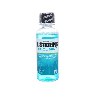 Nước Súc Miệng Listerine Cool Mint 100Ml