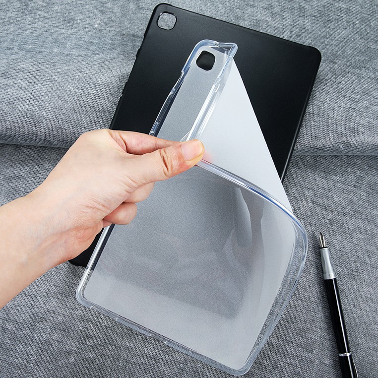 Bao Da Máy Tính Bảng tpu silicon Mềm Cho samsung galaxy tab s6 lite 10.4 inch tablet case 2020 sm-p610 sm-p615 Vỏ
