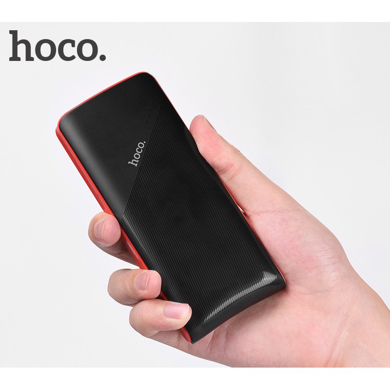 [ Giá siêu rẻ,chính hãng ] Pin sạc dự phòng Hoco J4 Superior 10000mAh Dual USB  - 11 PRO MAX