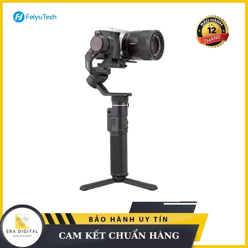 Gimbal Feiyu-Tech G6 Max - Dành cho máy ảnh , điện thoại, pocket camera ....Điều Khiển Gimbal thông qua Wifi/ USB