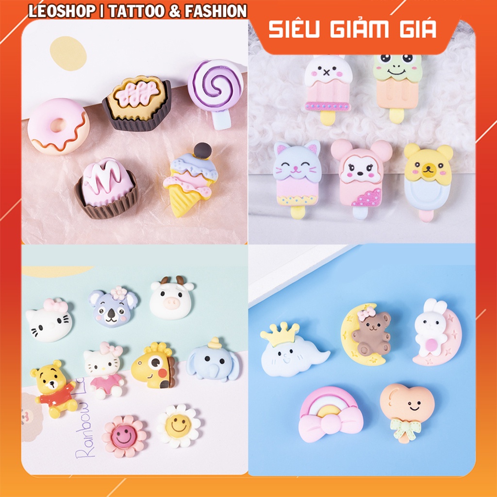 Charm Slime Phụ Kiện Trang Trí Mini (14-22mm)