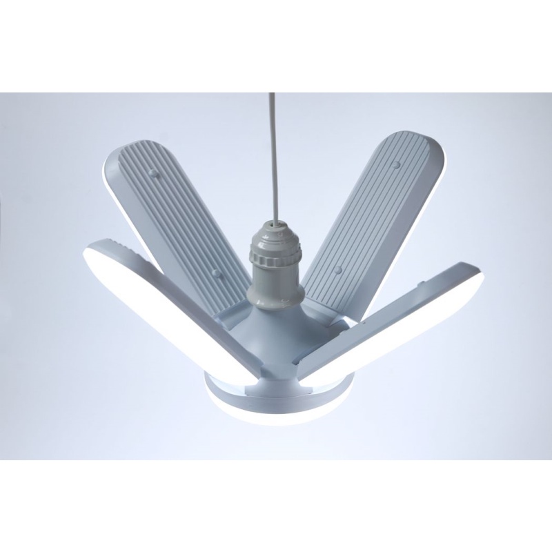Đèn led quạt 4 cánh 60W siêu sáng điều chỉnh độ sáng - tiết kiệm điện