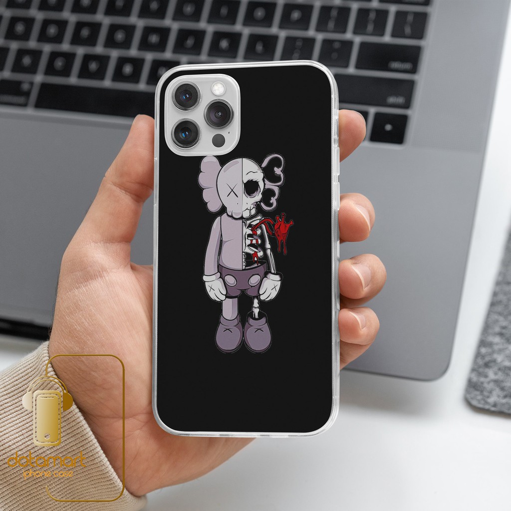 Ốp lưng iphone KAWS dotamart chống sốc, không ố 6/6plus/6s/6splus/7/7plus/8/8plus/x/xr/xs/11/12/pro/max/plus/promax