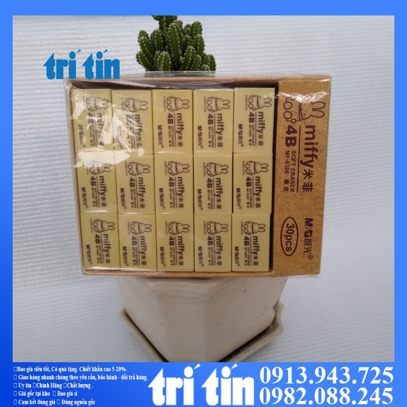 ✅ 𝑭𝒓𝒆𝒆𝒔𝒉𝒊𝒑 ✅Cục tẩy chì 4B  Nhỏ