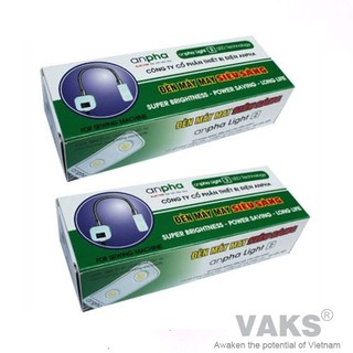 01 đèn máy may siêu sáng Anpha Light 2