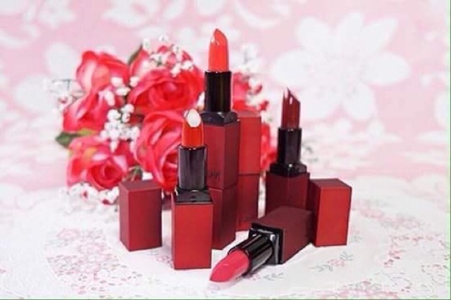 Son thỏi Last Lipstick Red Series DATE 12/21