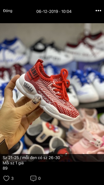 Giày cho bé sale 21 22 23 24 25