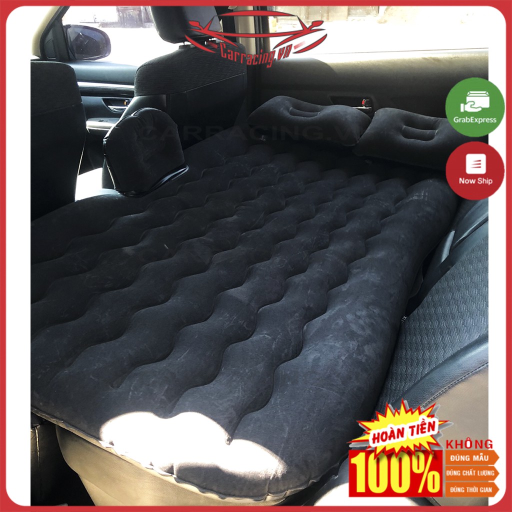 Đệm hơi ô tô CARRACING Nệm Hơi Xe Ô Tô ⚡ Chân Rời Cao Cấp ⚡ Xe Hơi - Xe oto ⚡ 4 5 7 chỗ , TẶNG bơm điện 12V và 2 gối | BigBuy360 - bigbuy360.vn