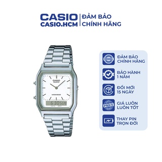Đồng hồ nữ casio chính hãng aq-230a-7dmq