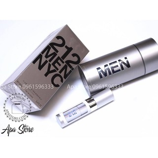 Nước hoa nam 212 nyc chai 5ml-10ml-20ml