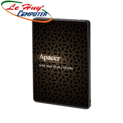 Ổ cứng SSD Apacer Panther AS340X 120GB 2.5Inch SATA III