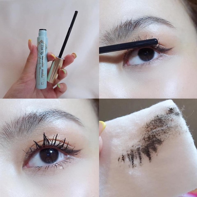 [Bill Duty] SET KISS ME Mascara, Kẻ Mắt, Tẩy trang Kiss me Heroine | BigBuy360 - bigbuy360.vn