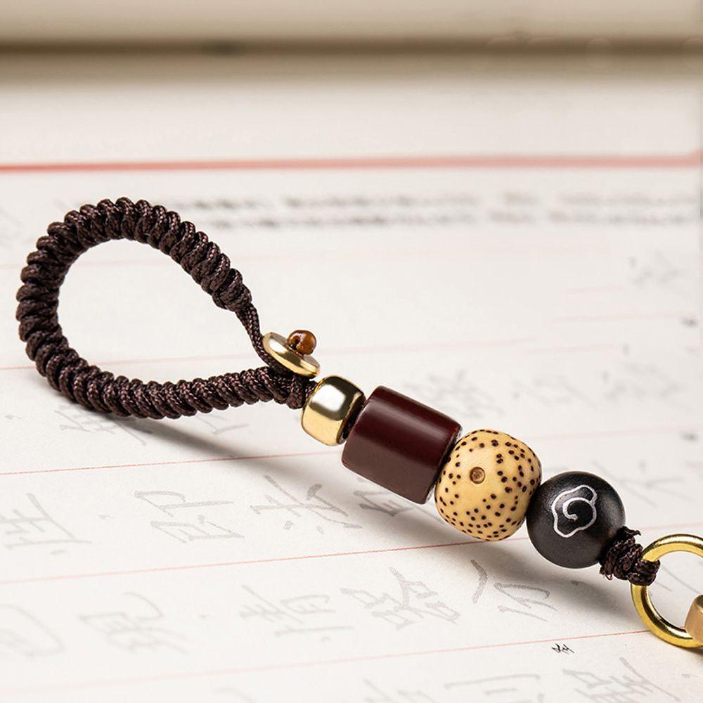 [COD] Móc Khóa Dây Thừng Hình Trụ Phong Cách Cổ Điển