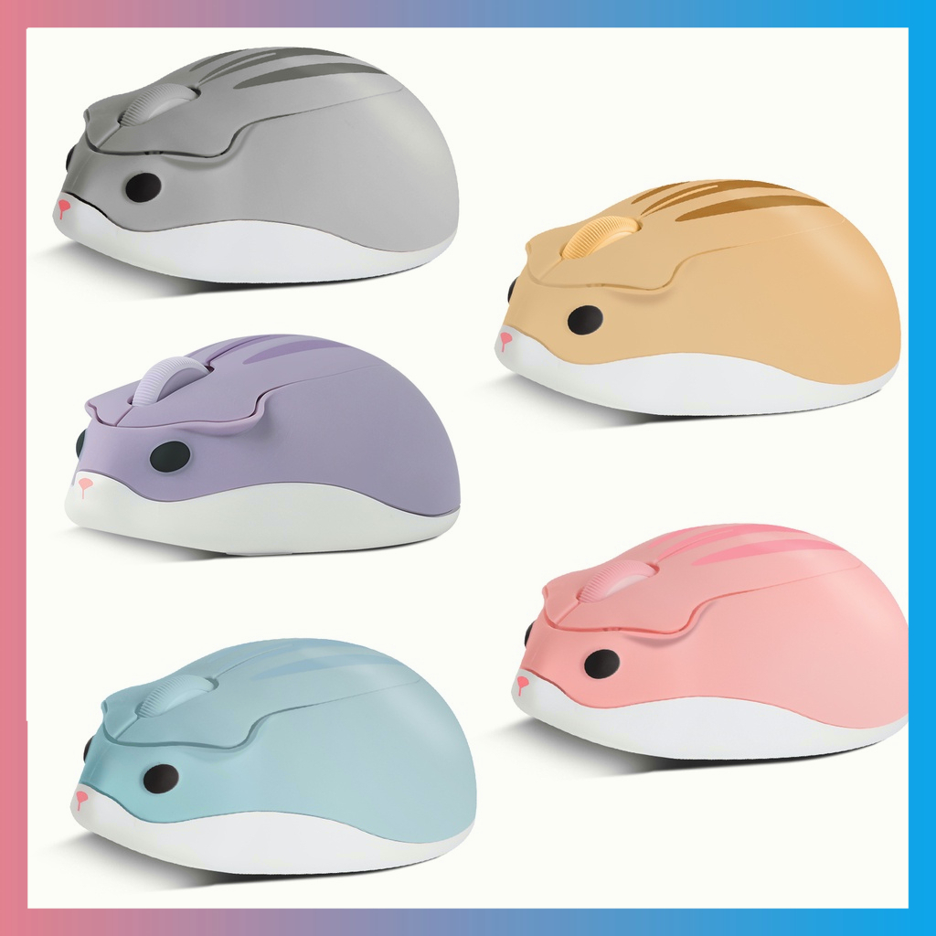 Chuột hamster mini Không Dây 2.4G Thiết Kế Dễ Thương Sáng Tạo Cho Nữ/Chuột Mini cho Hamster không dây 2.4g Creative Cute Girl Chuột 2.4g Chuột không dây Mini Hamster Creative Chuột Cule Chuột Cô gái
