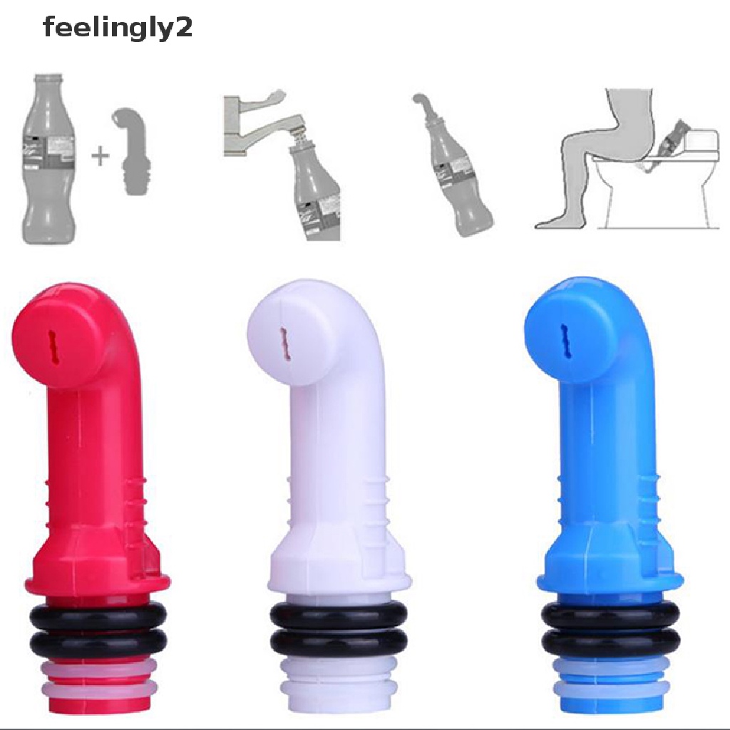 [Hàng mới về] Ống nối dụng cụ vệ sinh nhấn thủ công di động cho du lịch