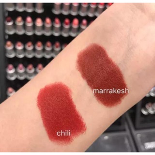 (US SALE - có bill) Son MAC matte lipstick màu Chili, Marrakesh, Ruby woo, Retro