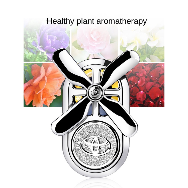 Phù Hợp Phụ Kiện Trang Trí Khuếch Tán Tinh Dầu Cho Xe Hơi Toyota Vios Yaris Altis Camry Avanza