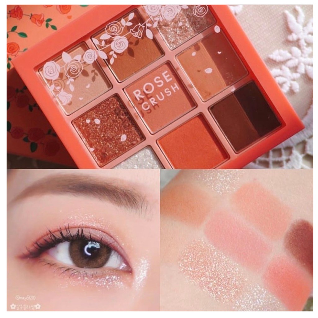 BẢNG PHÂN MẮT PLAY COLOR EYES ROSE CRUSH | BigBuy360 - bigbuy360.vn