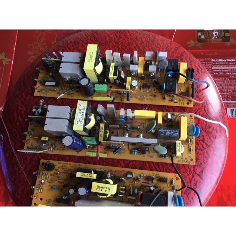 Bán Mạch kích điện từ 12v lên 220v