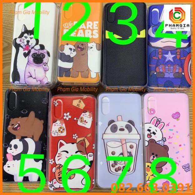 [Freeship từ 50k] Ốp lưng Vsmart Star dẻo in hình đẹp, dễ thương nhiều mẫu (P3)