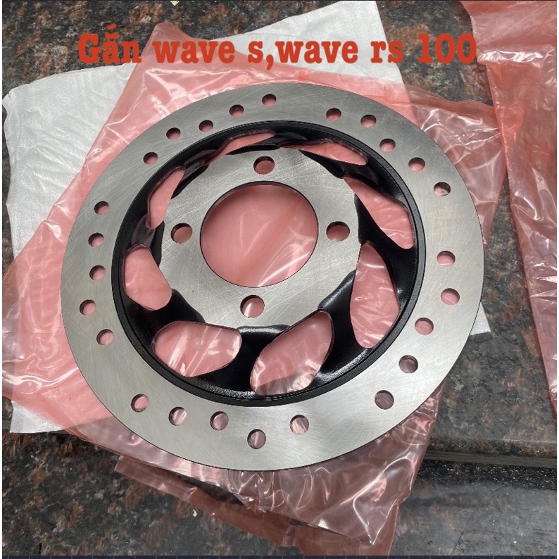 Đĩa phay thái Sirius Vario Wave rs Ex 135 Vision click,dĩa phanh thắng wave sirius ex 135 vario