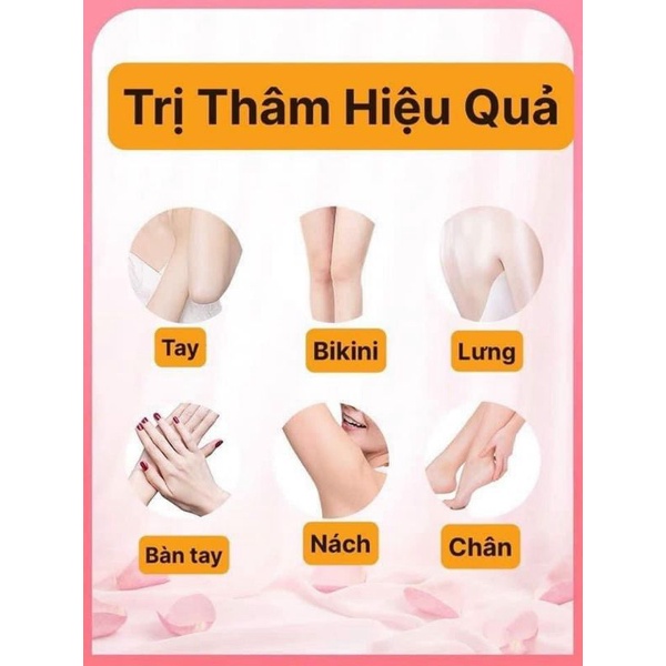 Bộ dưỡng trắng da toàn thân giảm thâm đen lâu năm hiệu quả hương đào