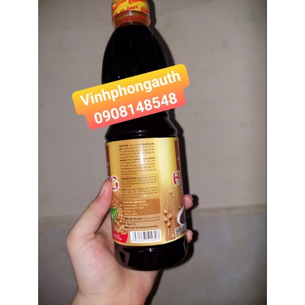 NƯỚC TƯƠNG HƯƠNG VIỆT 500ML