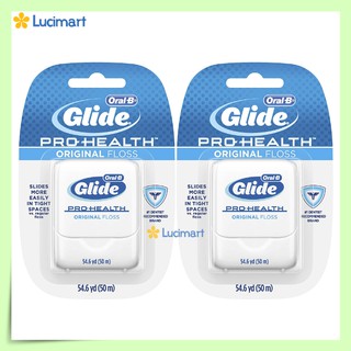 Chỉ nha khoa Oral-B Glide Pro Health Original Floss, 50m [Hàng Mỹ]