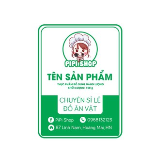 COMBO 1000 TEM KT: 5cm x5cm giá 360k