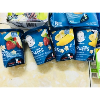 Bánh ăn dặm gerber