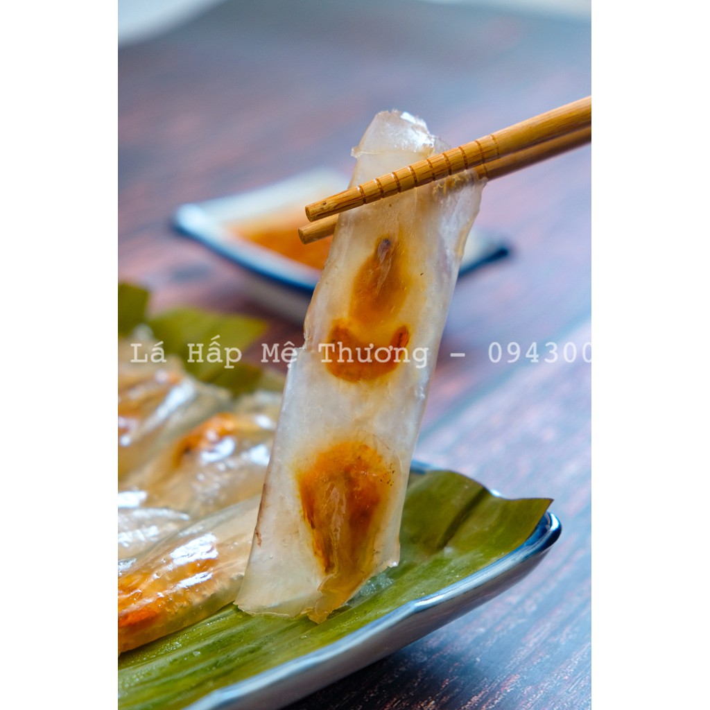 [Mã CHINANANN giảm 5% đơn 150k] Bánh bột lọc chuẩn vị gói hút chân không (đã kèm nước mắm chua ngọt) - Bánh sống | BigBuy360 - bigbuy360.vn