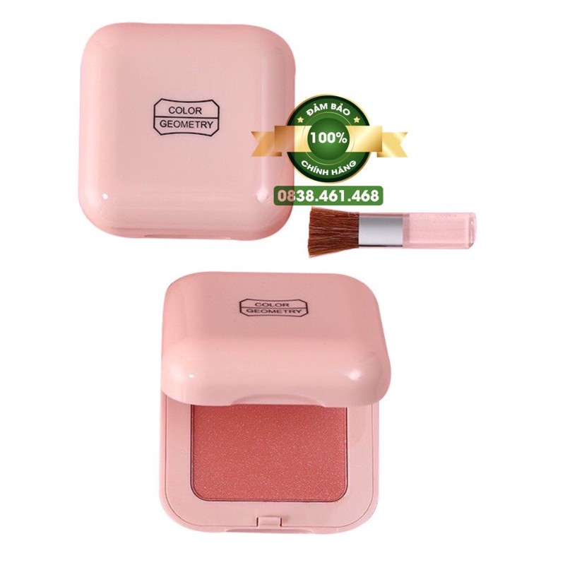 Phấn Má Hồng Đơn Sắc Lameila Novo Blusher Color Geometry  Gốm Vitality  55G