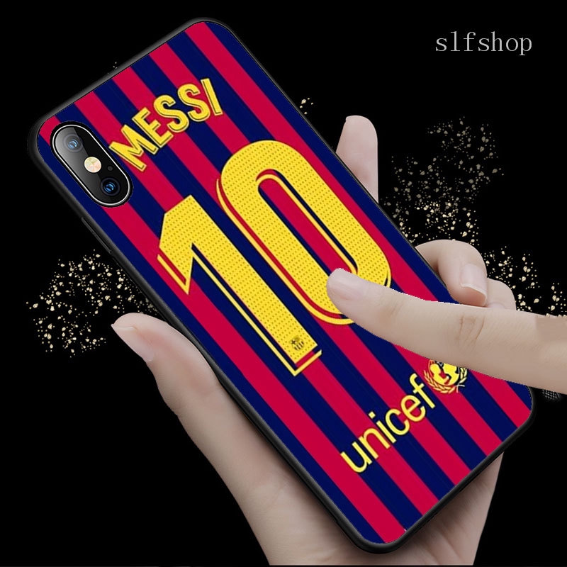 Ốp Điện Thoại Mềm In Logo Messi Số 10 Cho Sony M4 M5 T3 L1 L2 C C3 C4 C5 C6