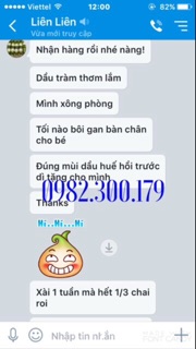 Tinh dầu tràm trị vết côn trùng đốt 10ml